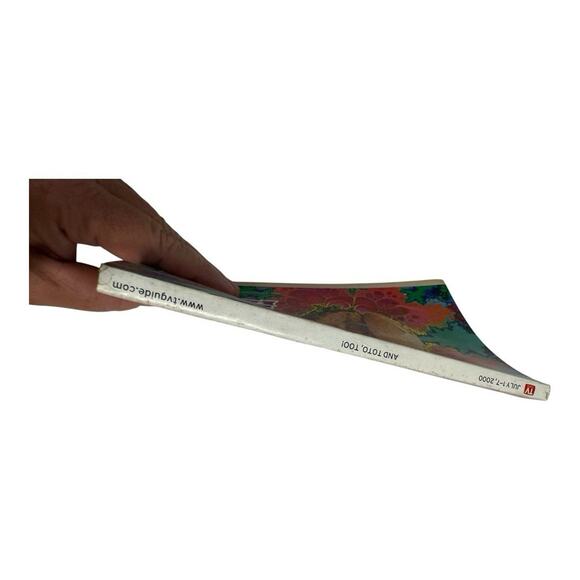 TV Guide - July 1-7, 2000 - The Wizard of Oz: Dorothy - Judy Garland - Picture 3 of 3